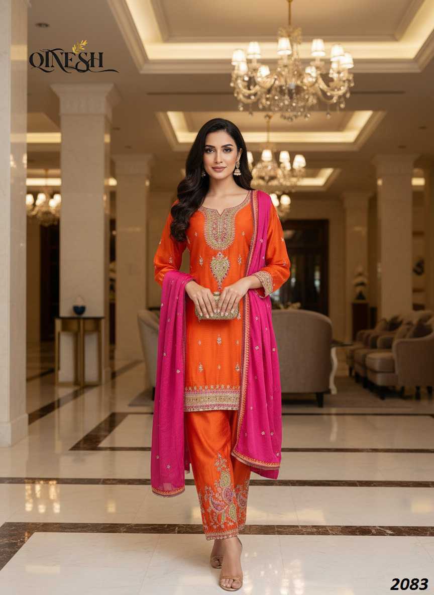 Chinon Embroidery Suit