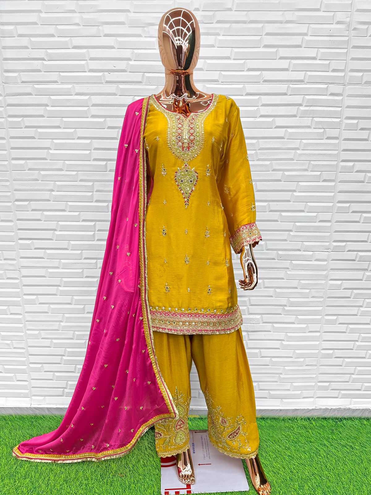Chinon Embroidery Suit