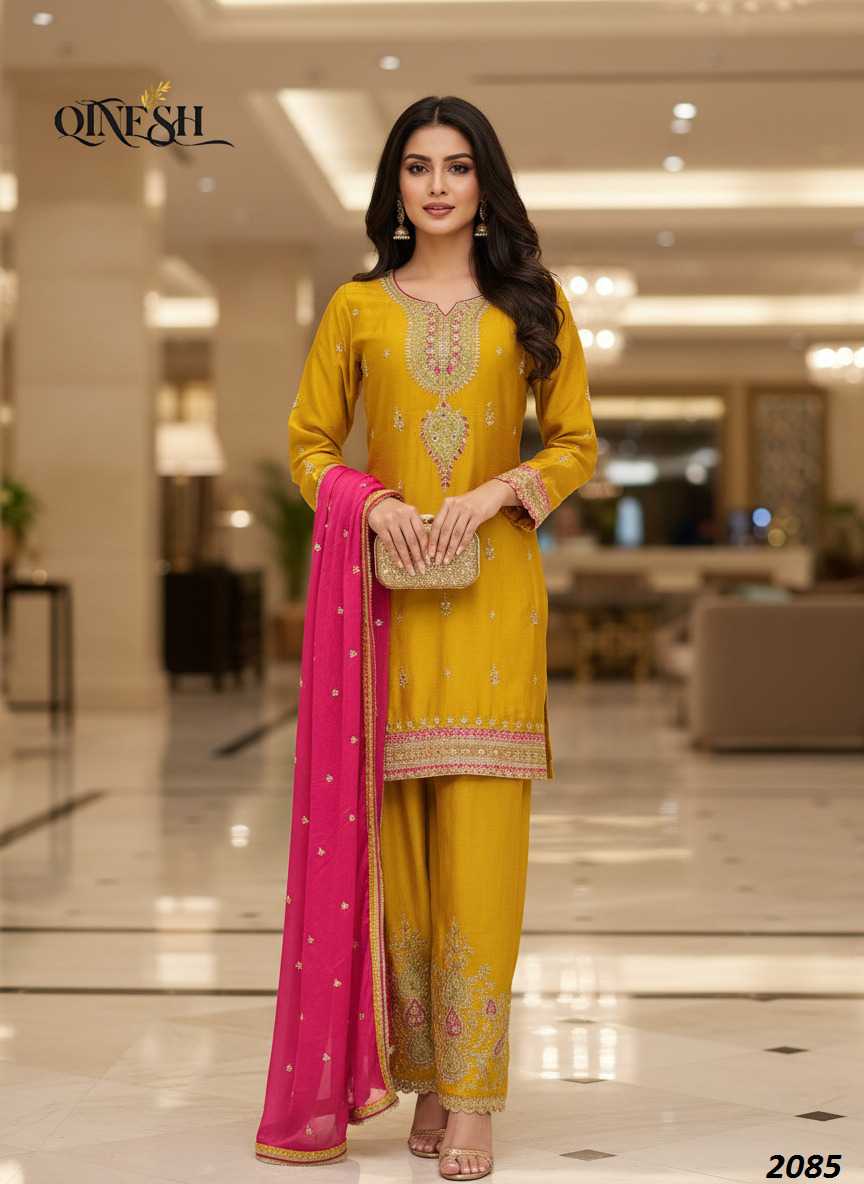 Chinon Embroidery Suit