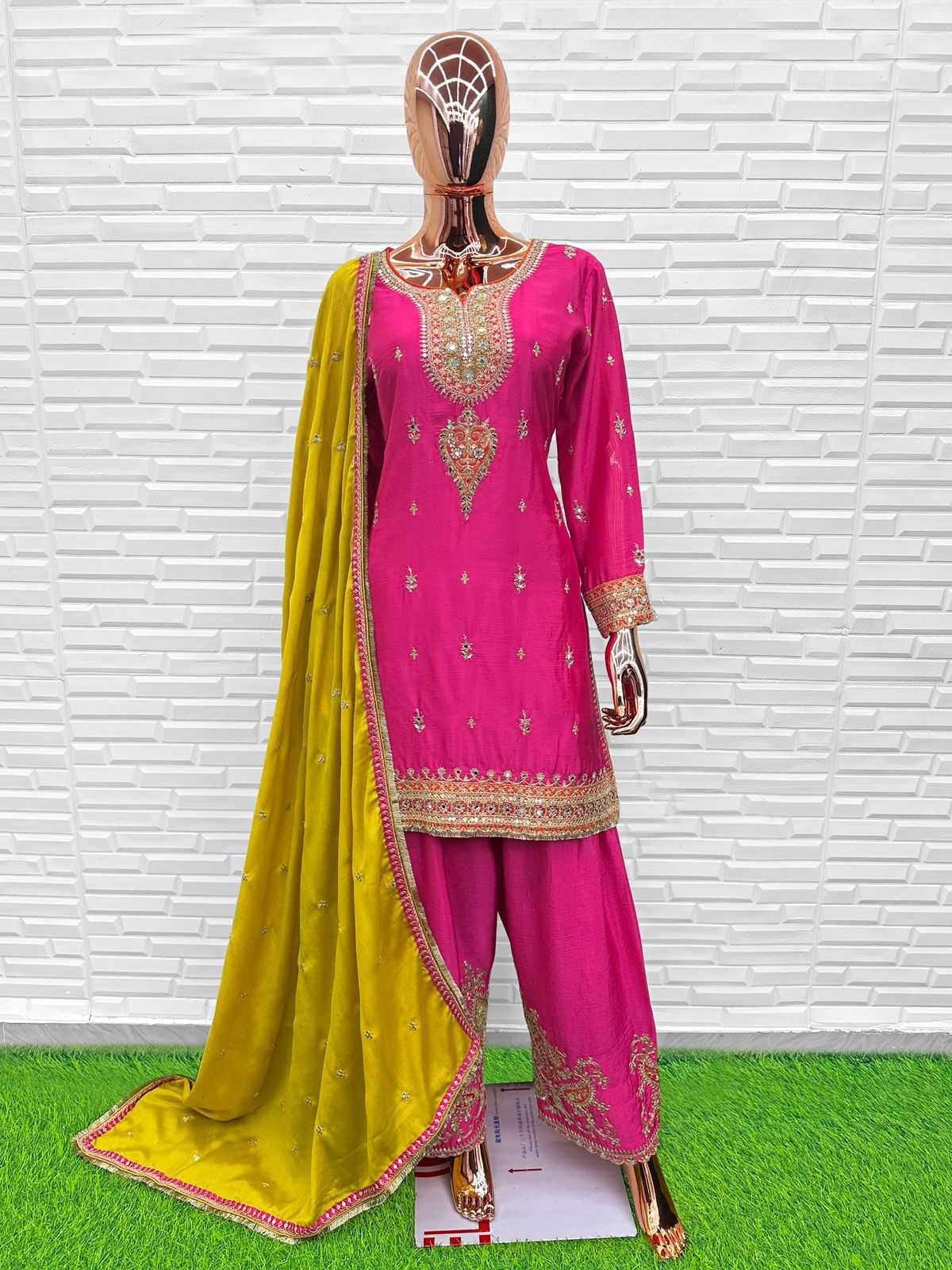 Chinon Embroidery Suit
