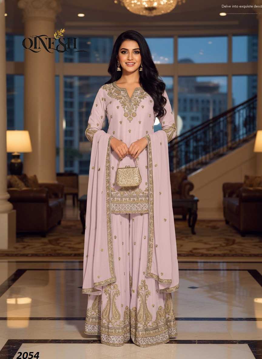 Embroidery Suit