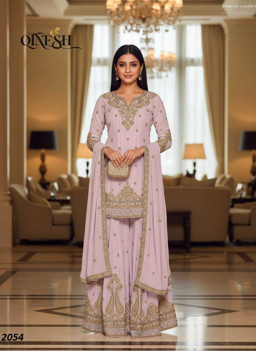 Embroidery Suit
