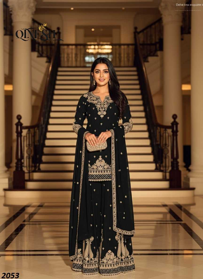 Embroidery Suit