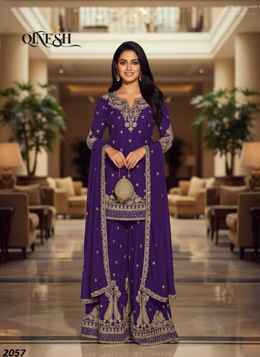 Embroidery Suit