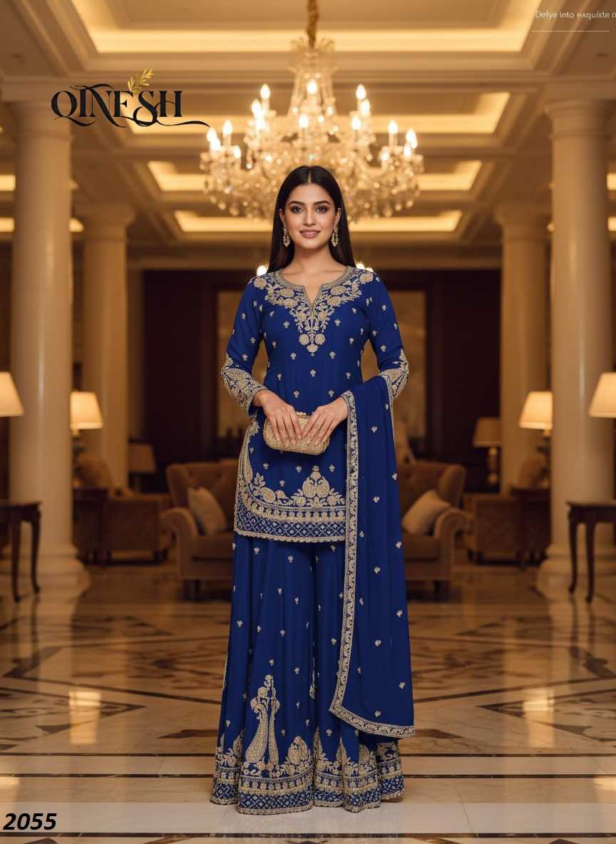 Embroidery Suit