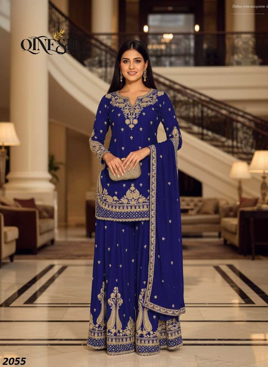 Embroidery Suit