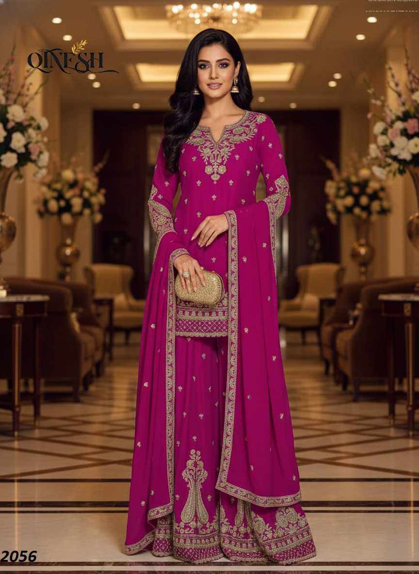 Embroidery Suit