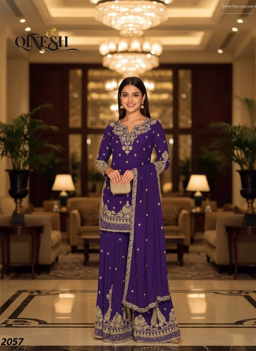 Embroidery Suit