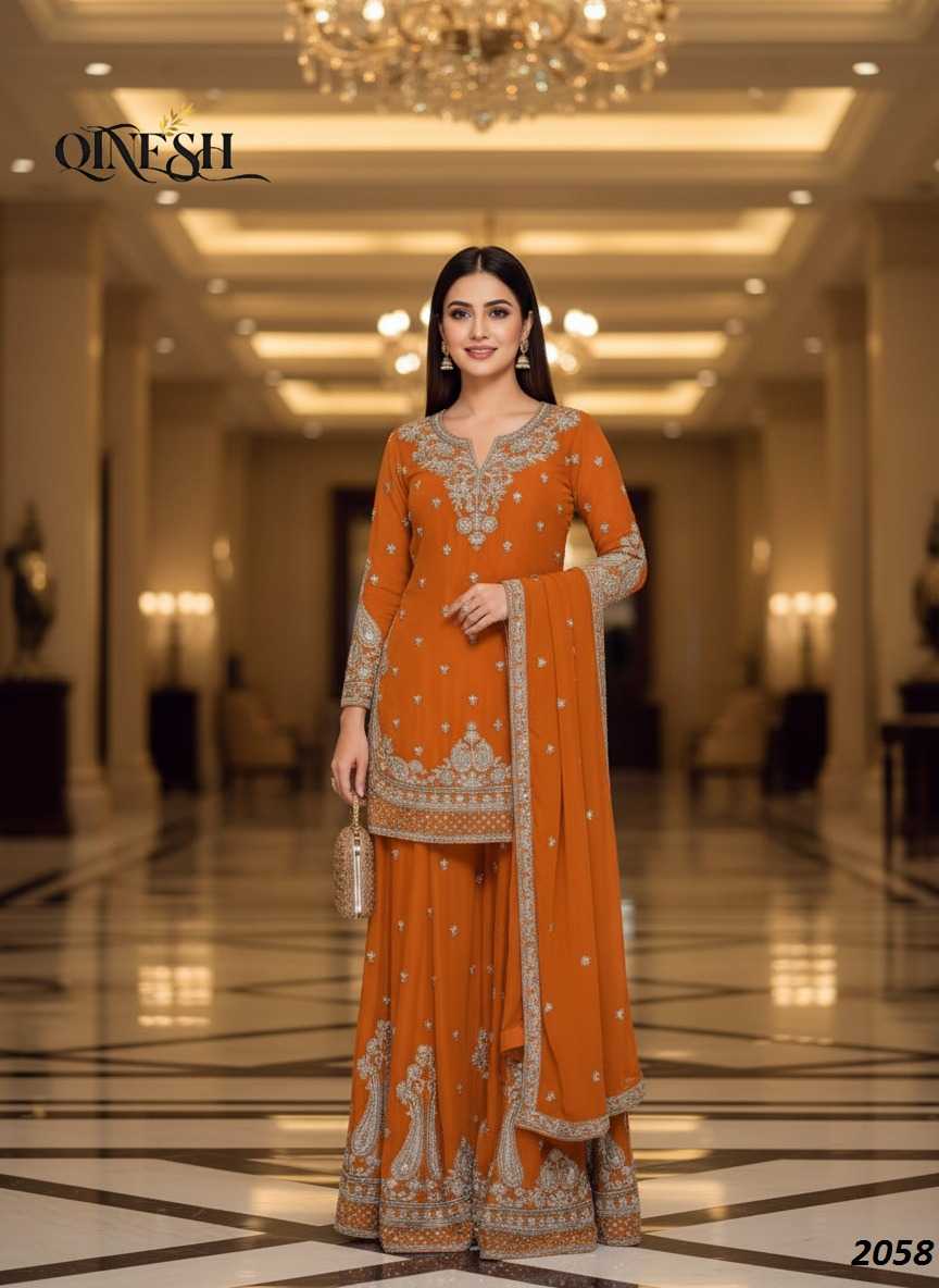Embroidery Suit