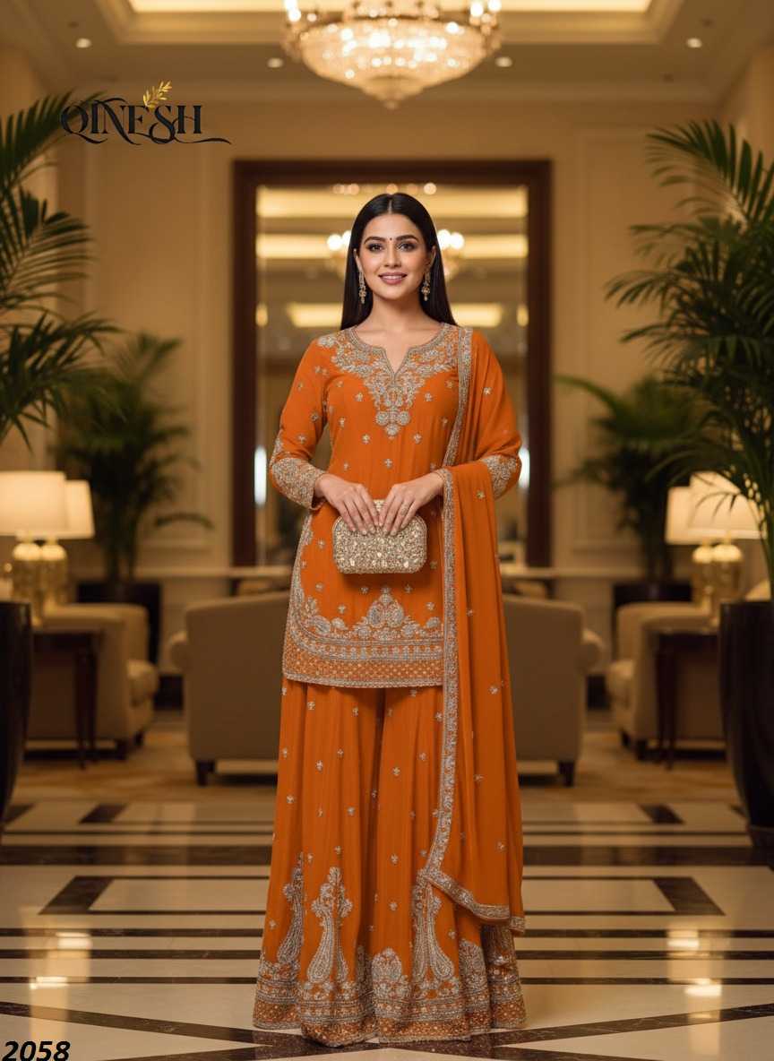 Embroidery Suit