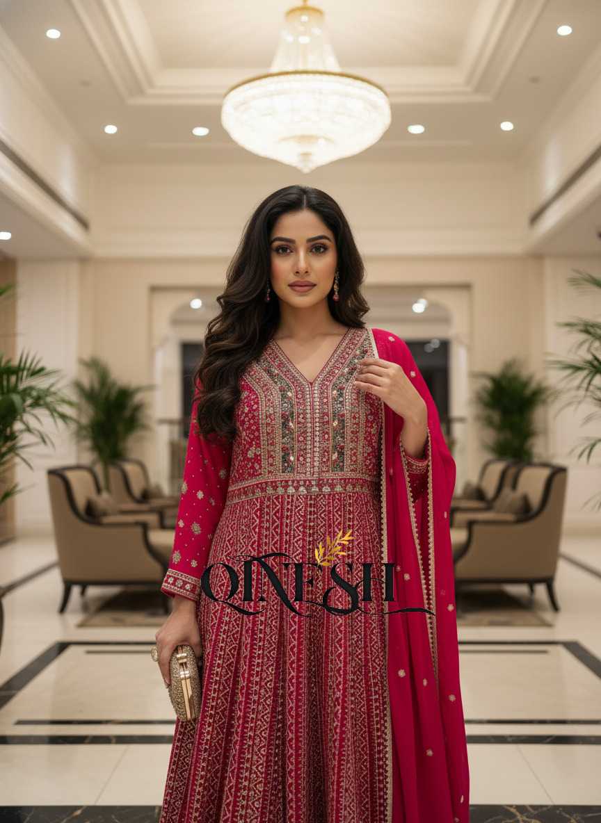 Georgette Suit