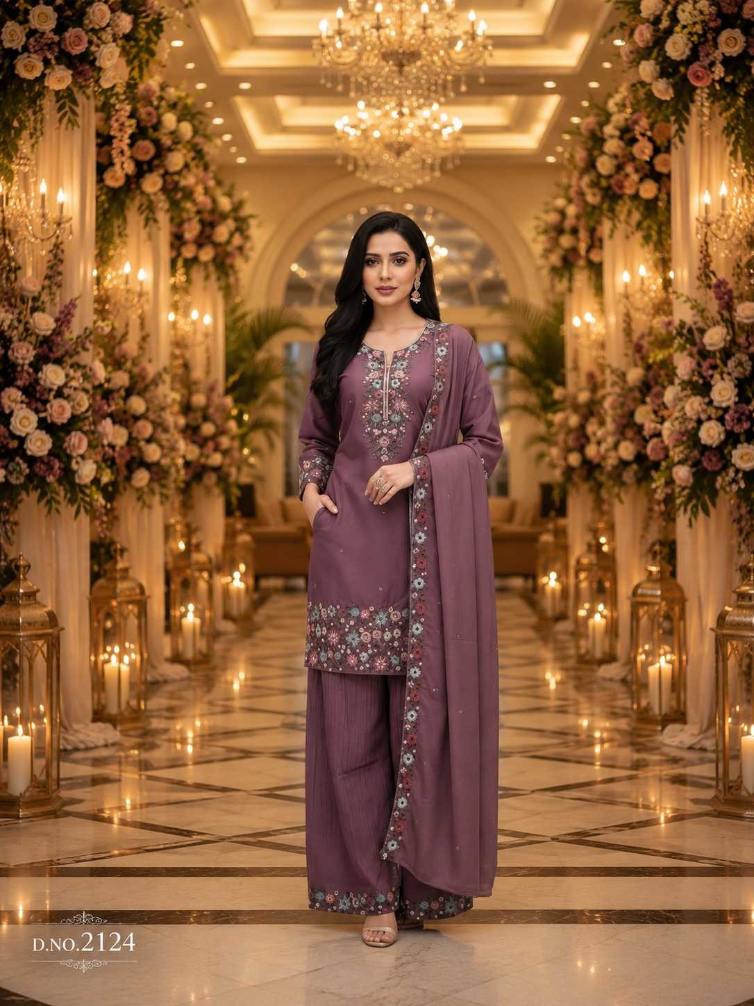 Heavy Roman Silk Designer Saree