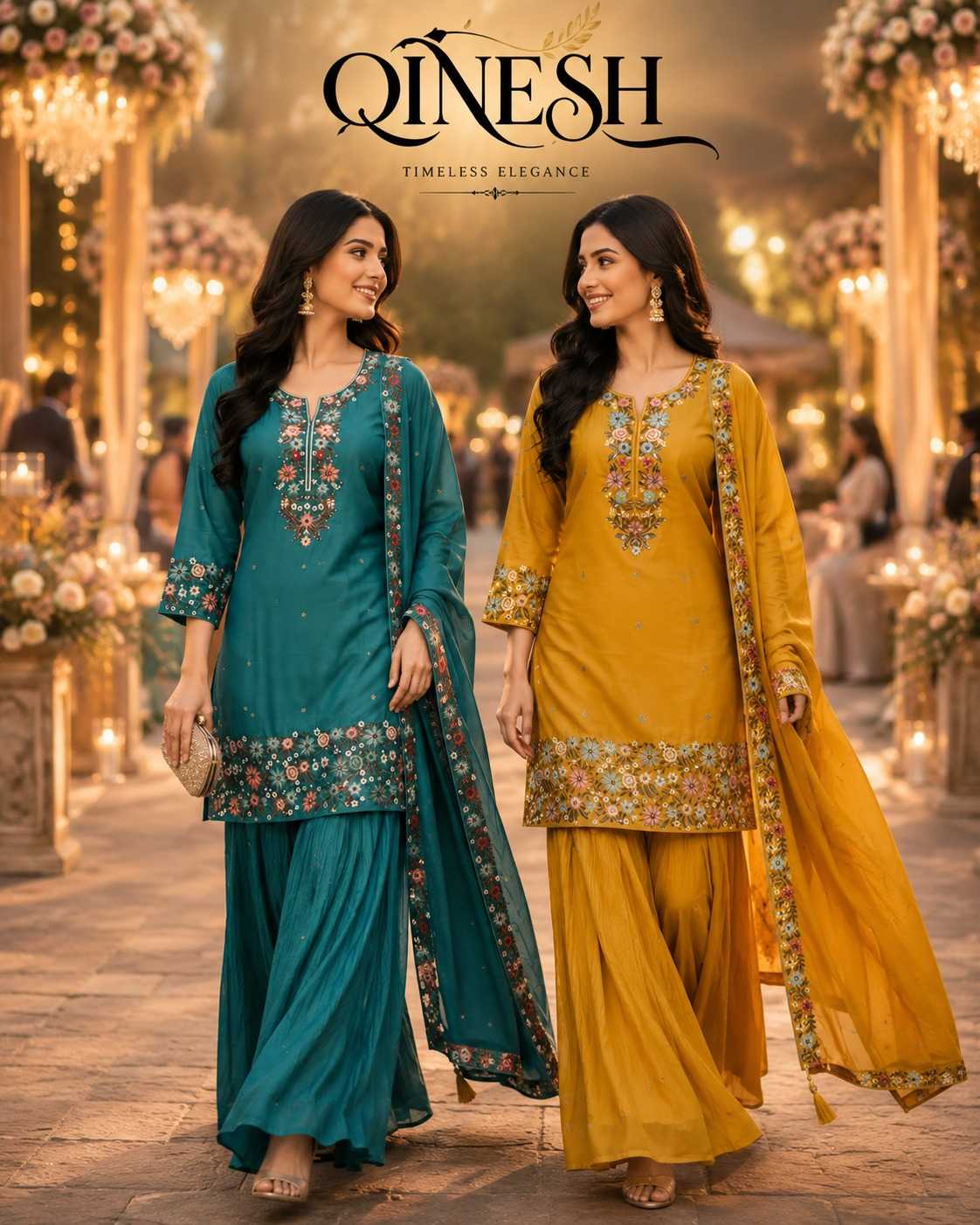 Heavy Roman Silk Designer Saree