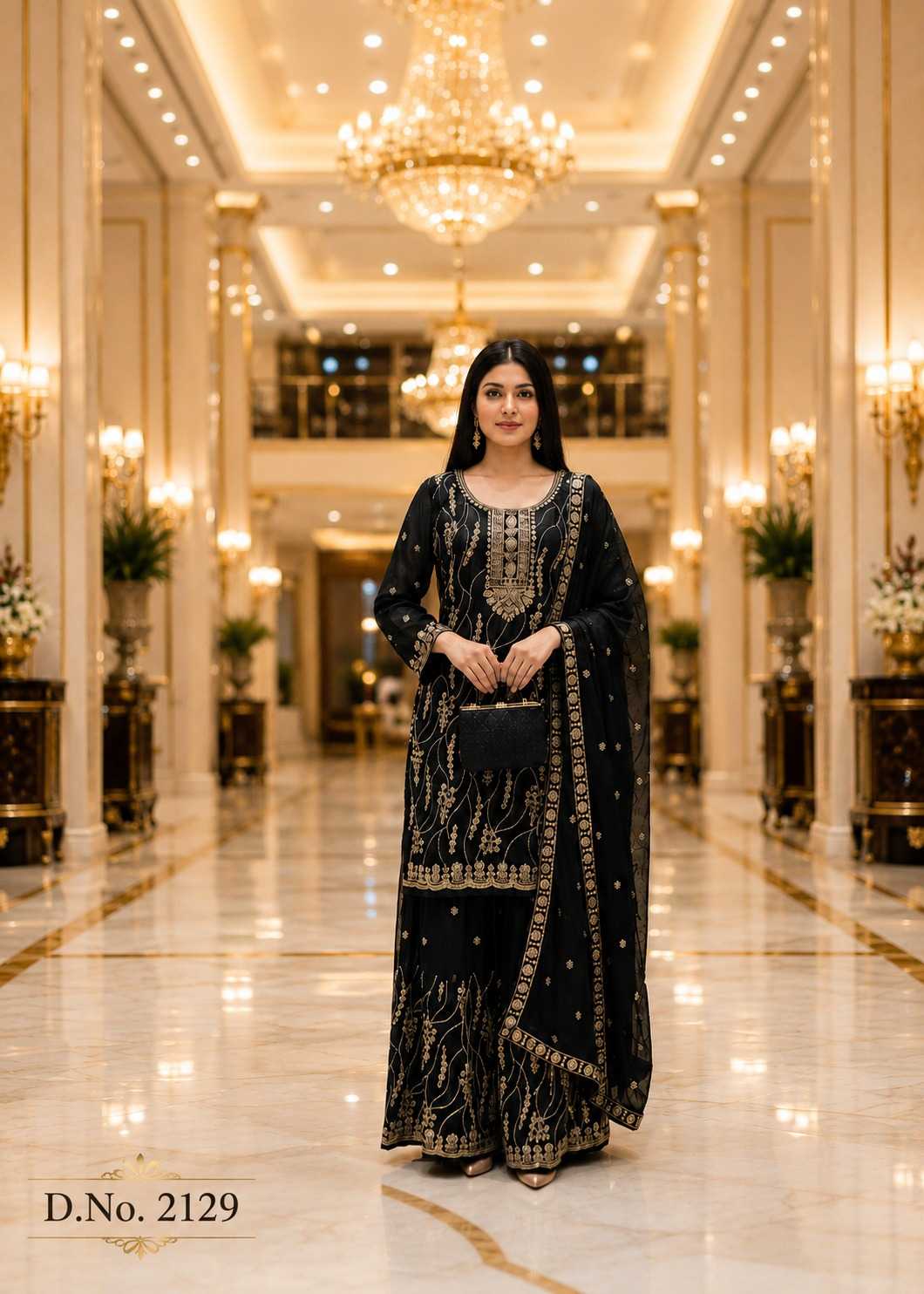 Silk Palazzo Suit