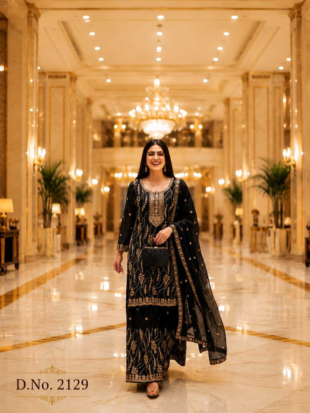 Silk Palazzo Suit