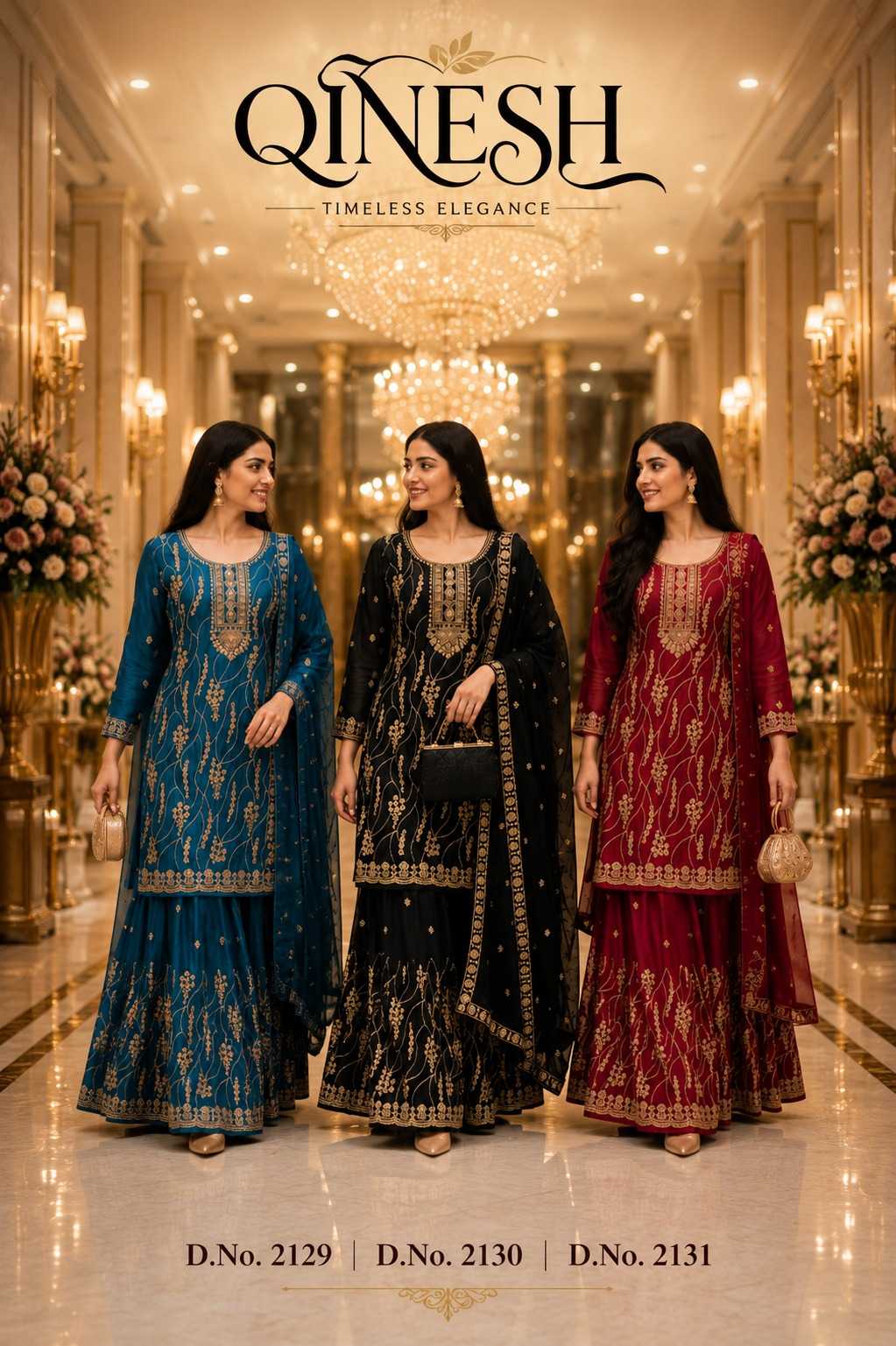 Silk Palazzo Suit