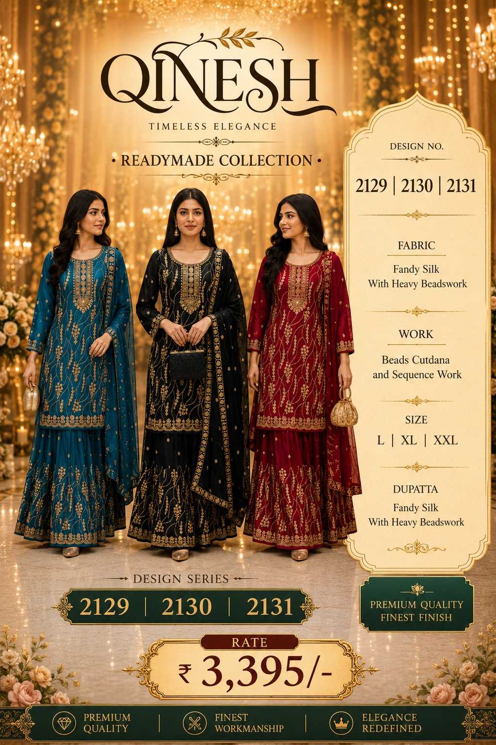 Silk Palazzo Suit