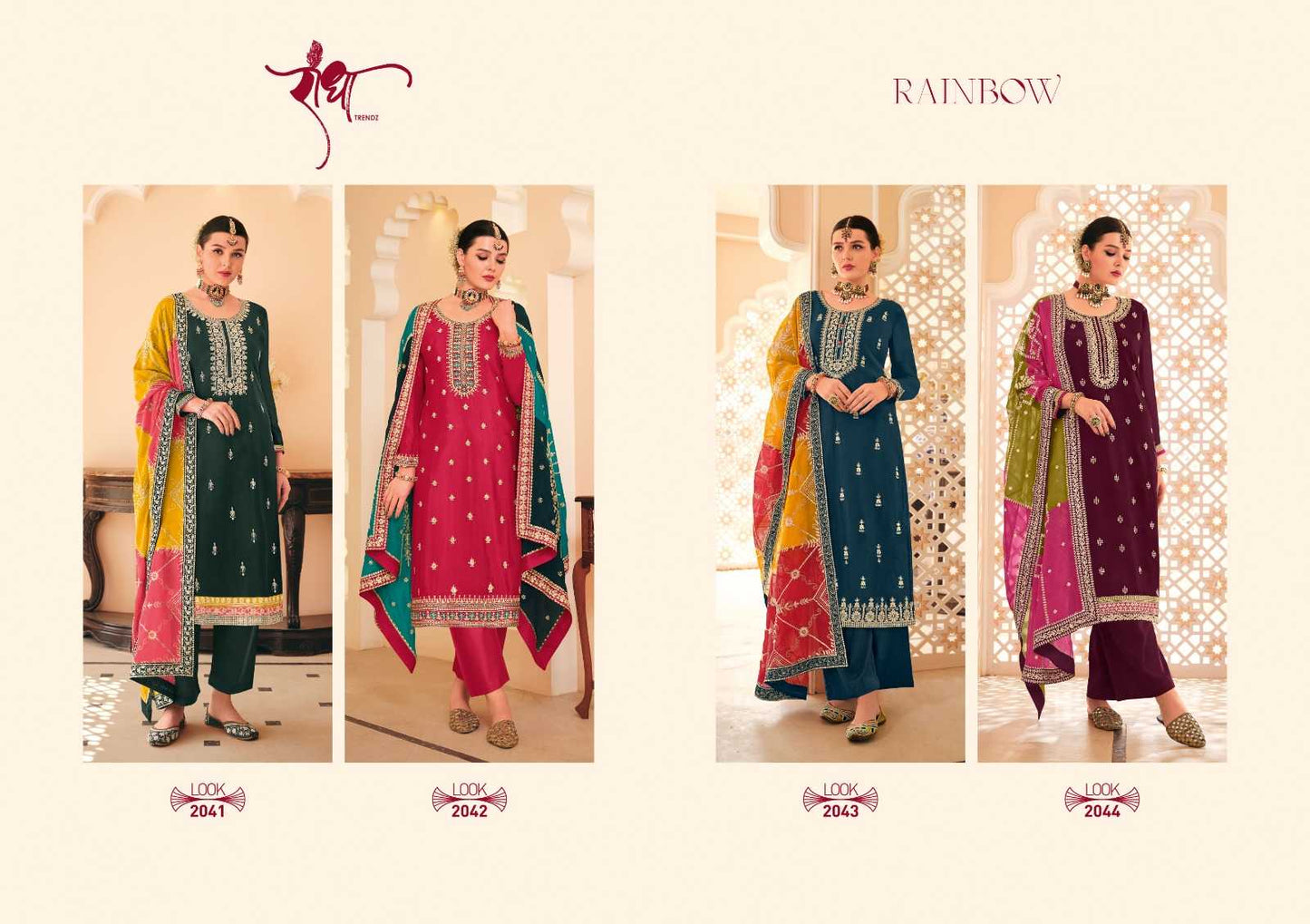 Embroidery Suit