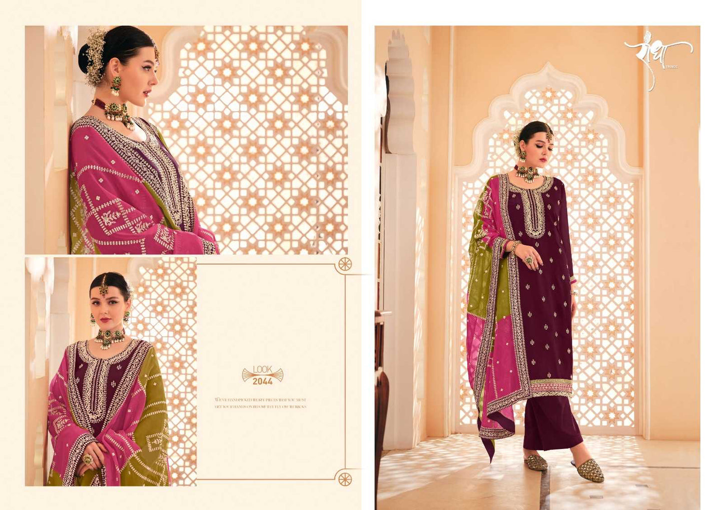 Embroidery Suit