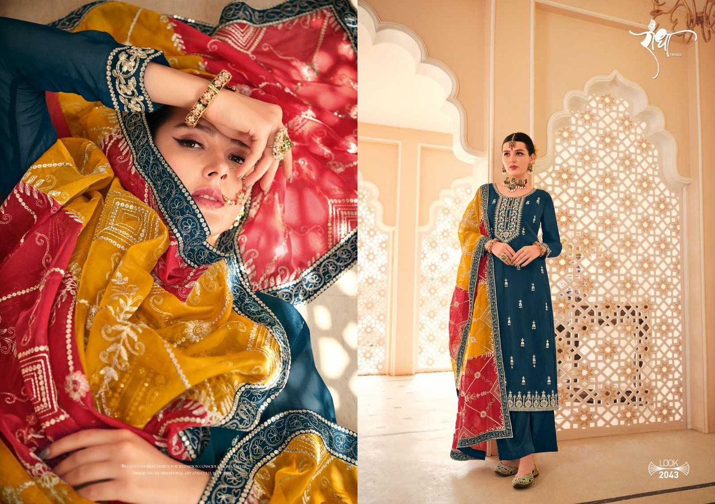 Embroidery Suit