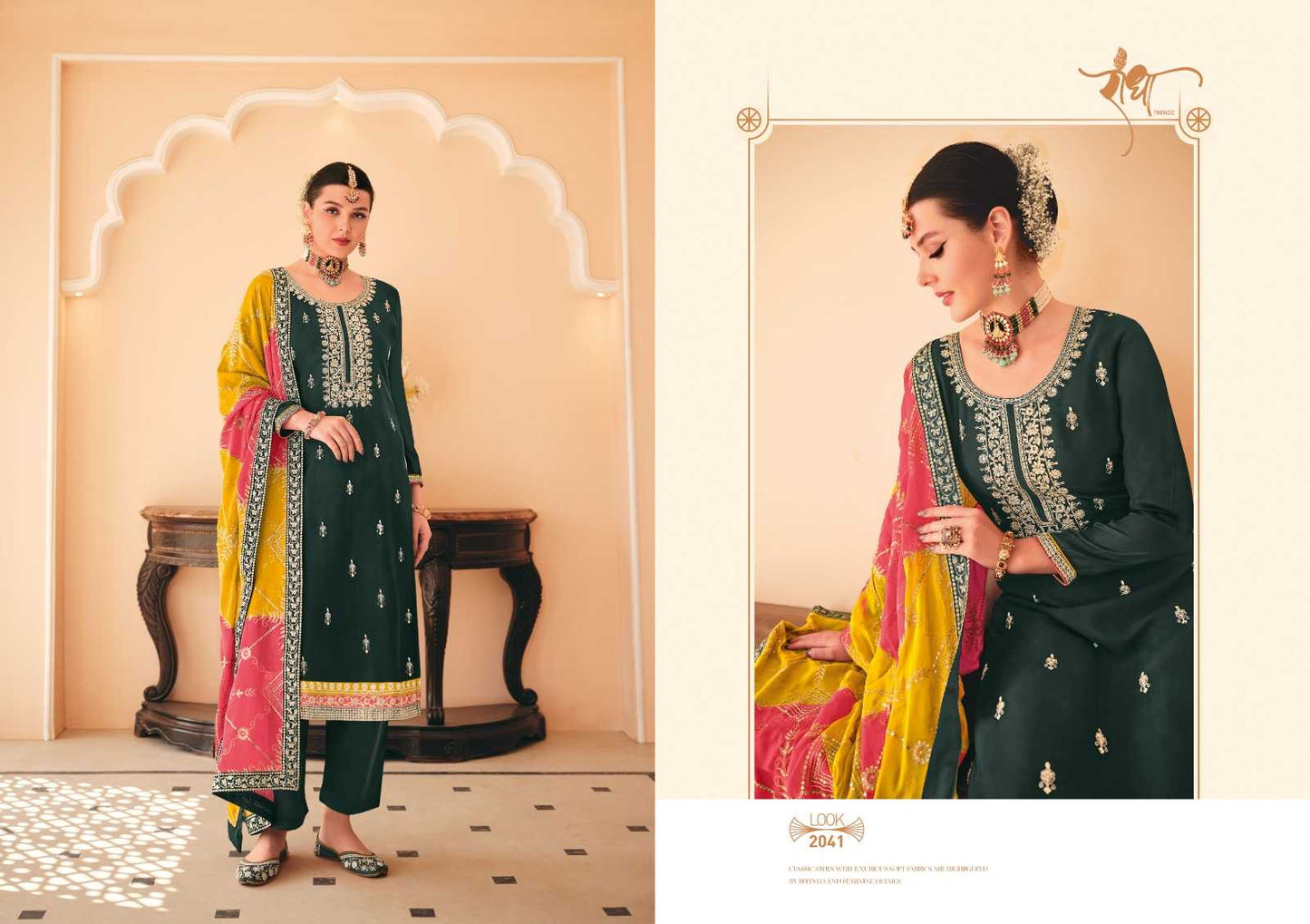 Embroidery Suit