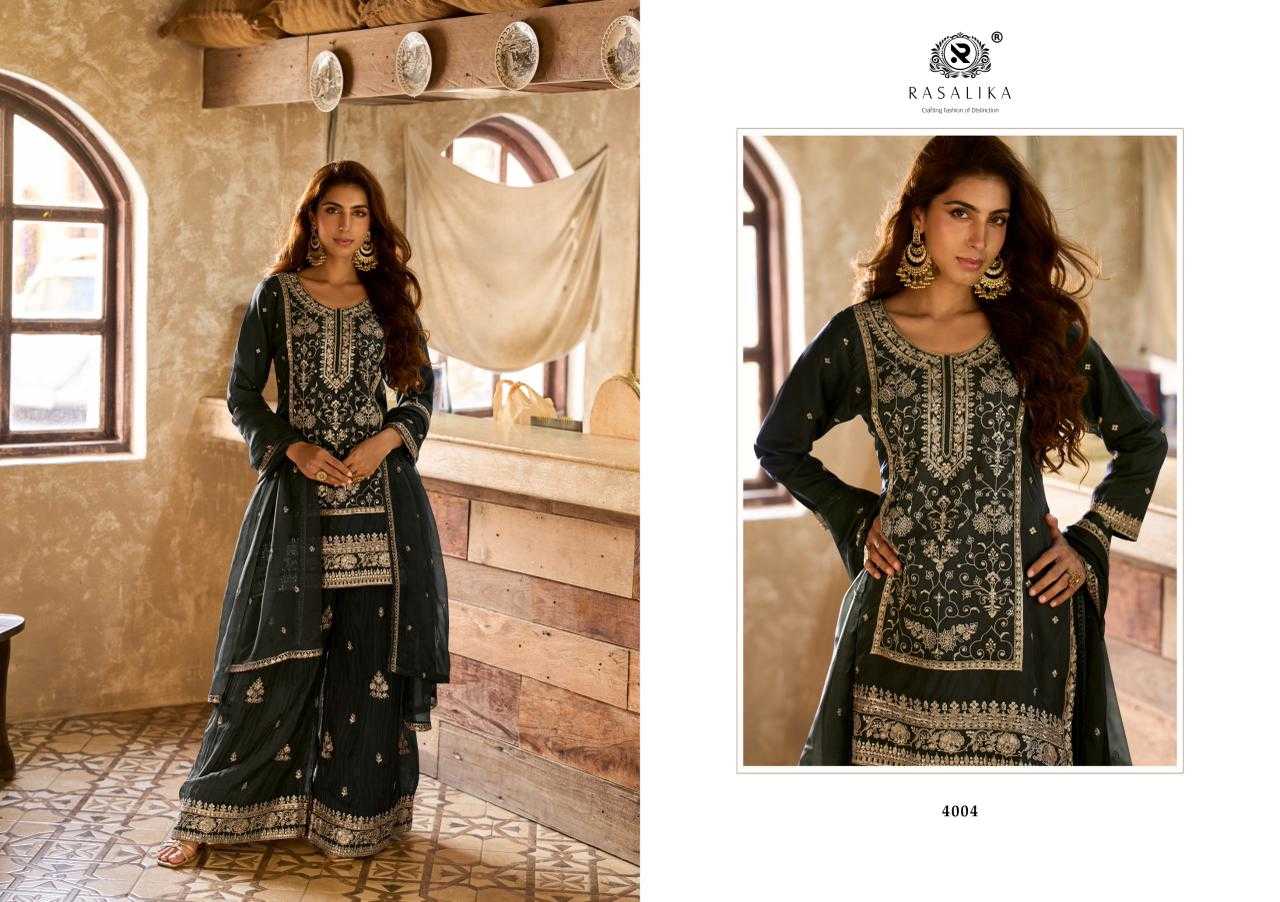 Viscose Embroidery Suit