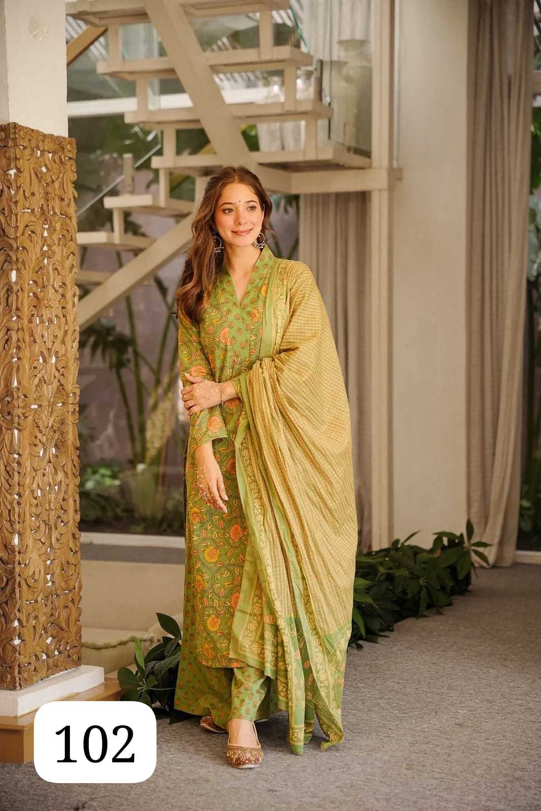 Cotton Cambric Party Wear Kurti