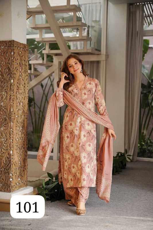 Cotton Cambric Party Wear Kurti