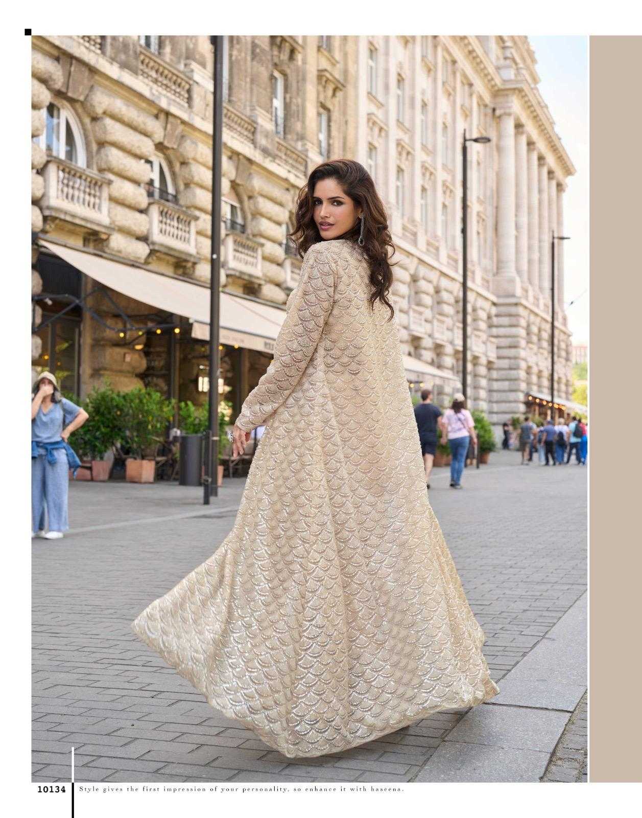 Crepe Silk Embroidery Suit