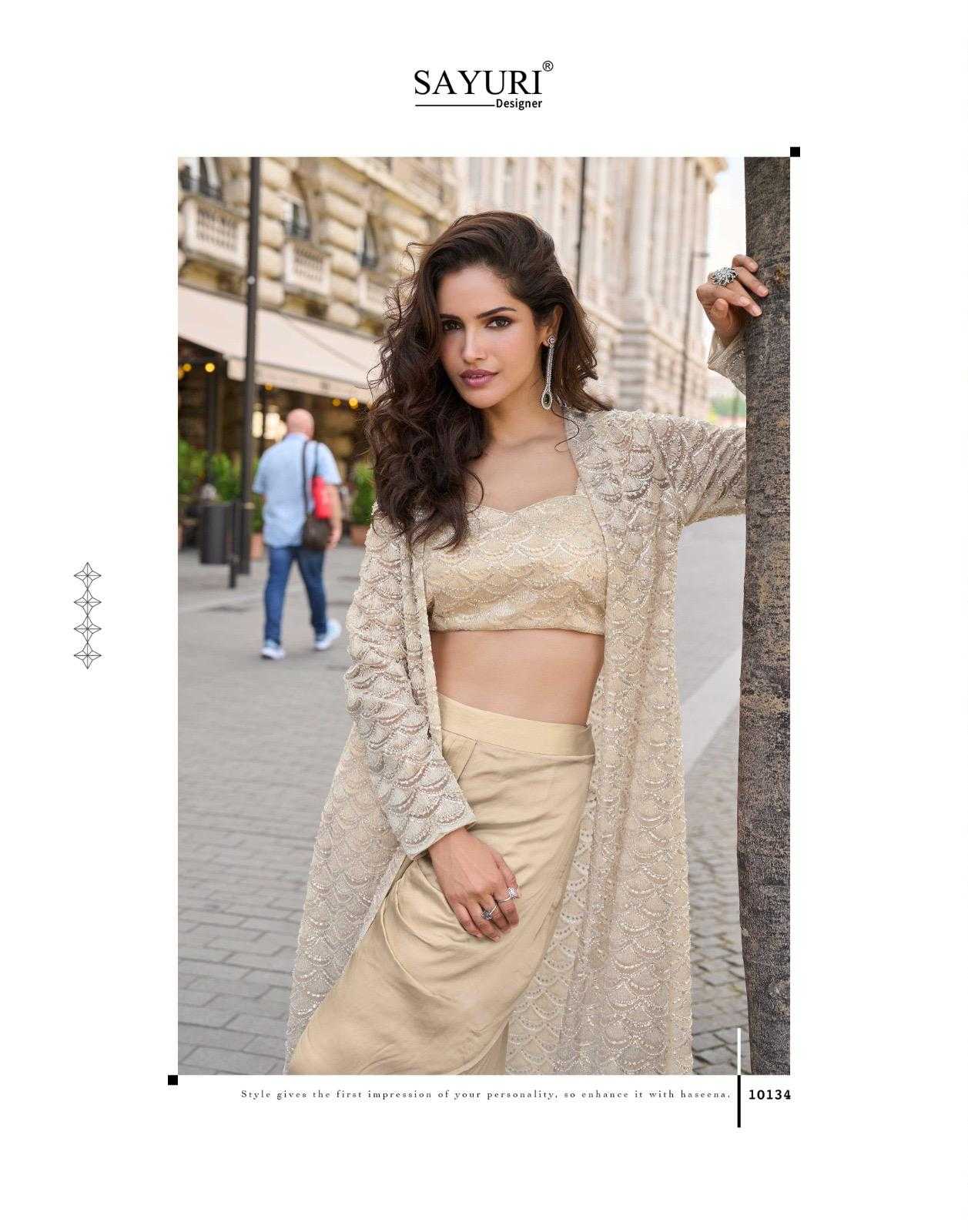 Crepe Silk Embroidery Suit