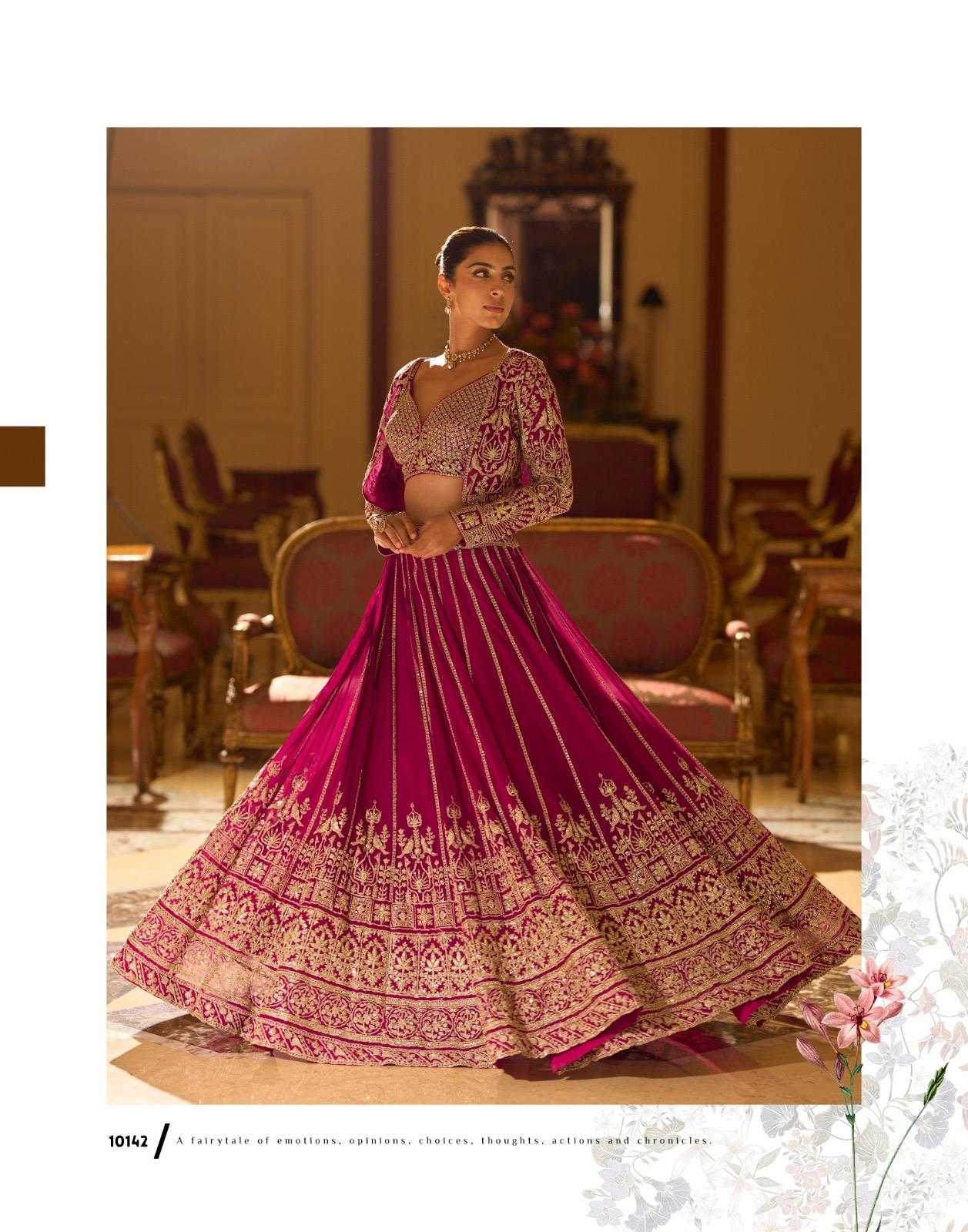 Georgette Designer Lehenga