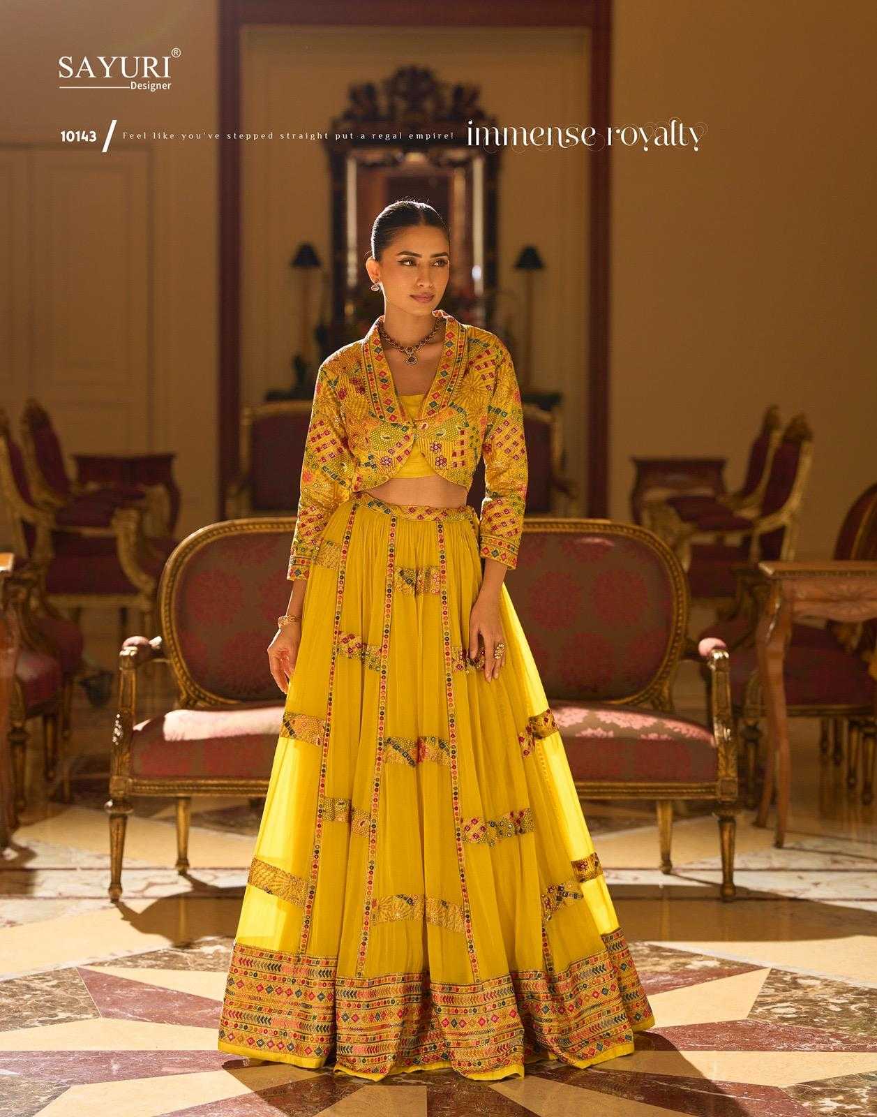 Georgette Designer Lehenga