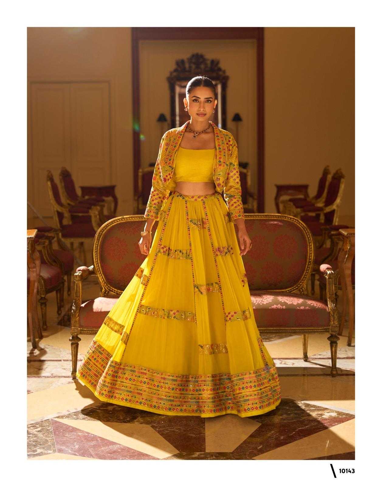 Georgette Designer Lehenga