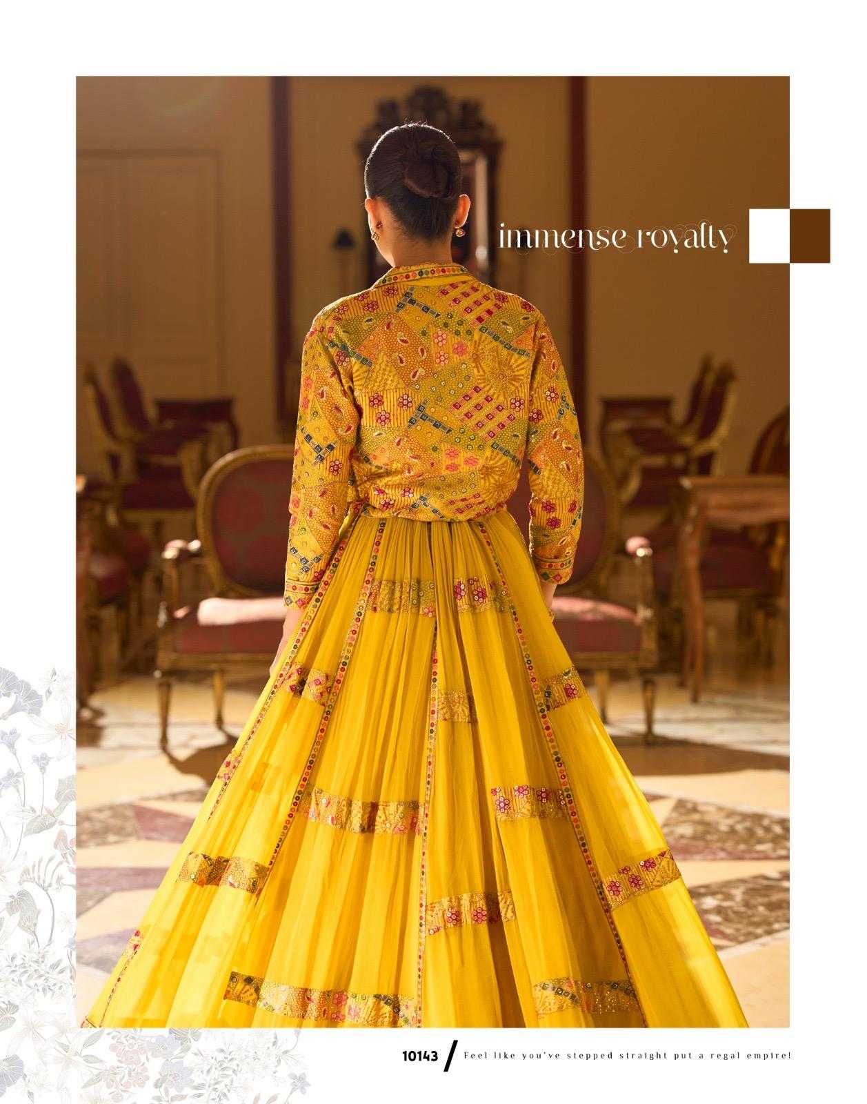 Georgette Designer Lehenga