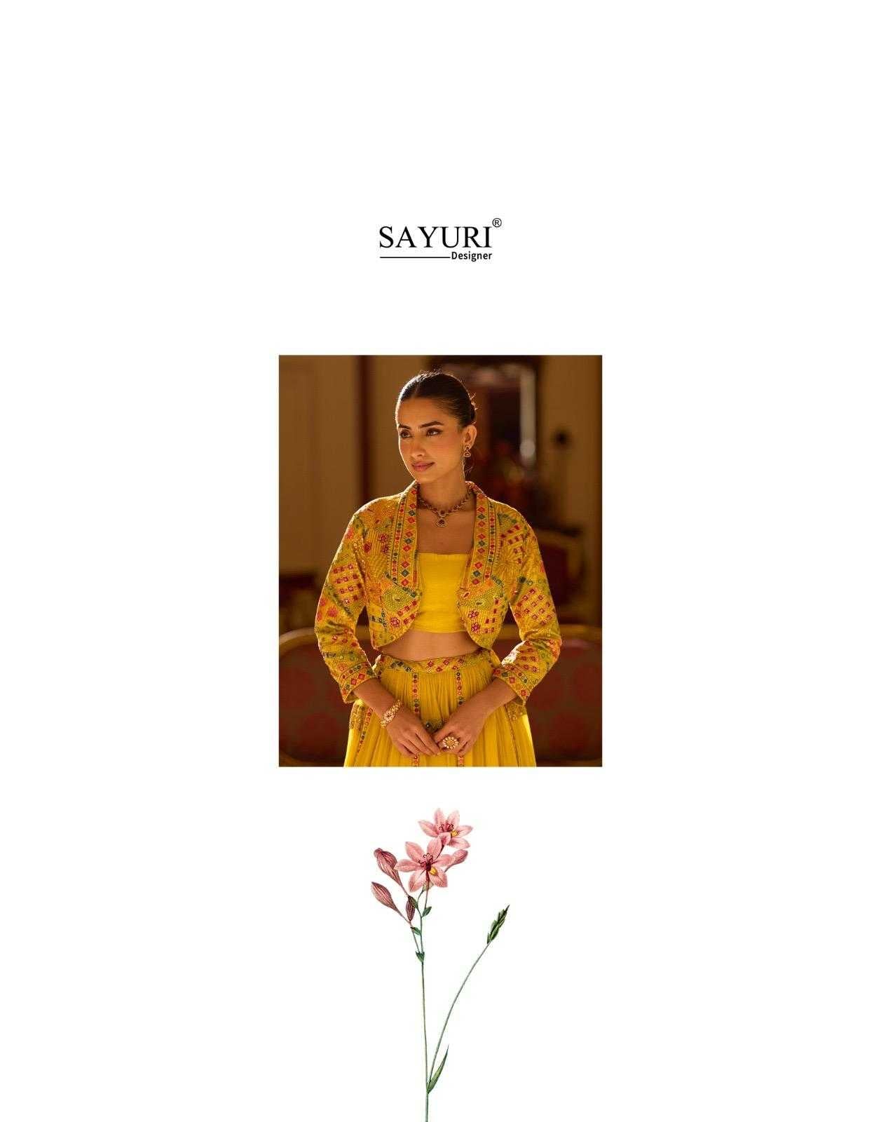 Georgette Designer Lehenga