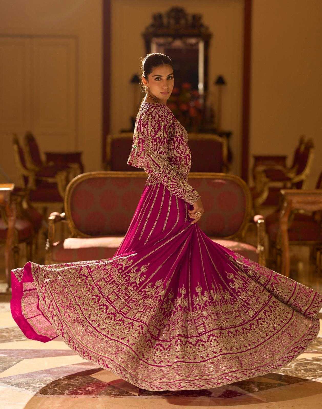 Georgette Designer Lehenga