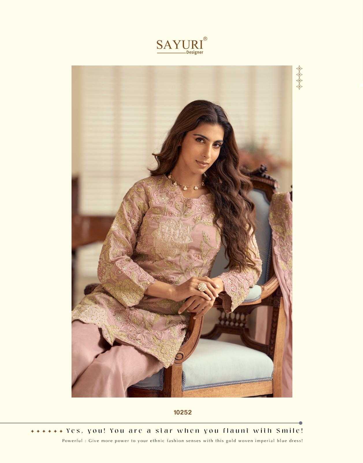 Premium Silk Embroidery Suit