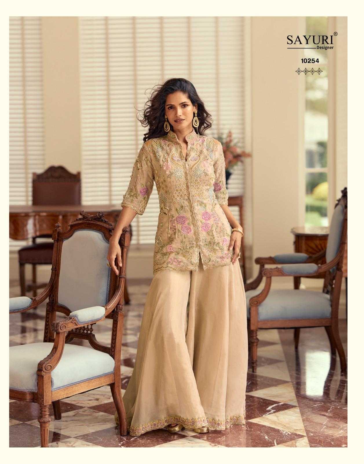 Premium Silk Embroidery Suit