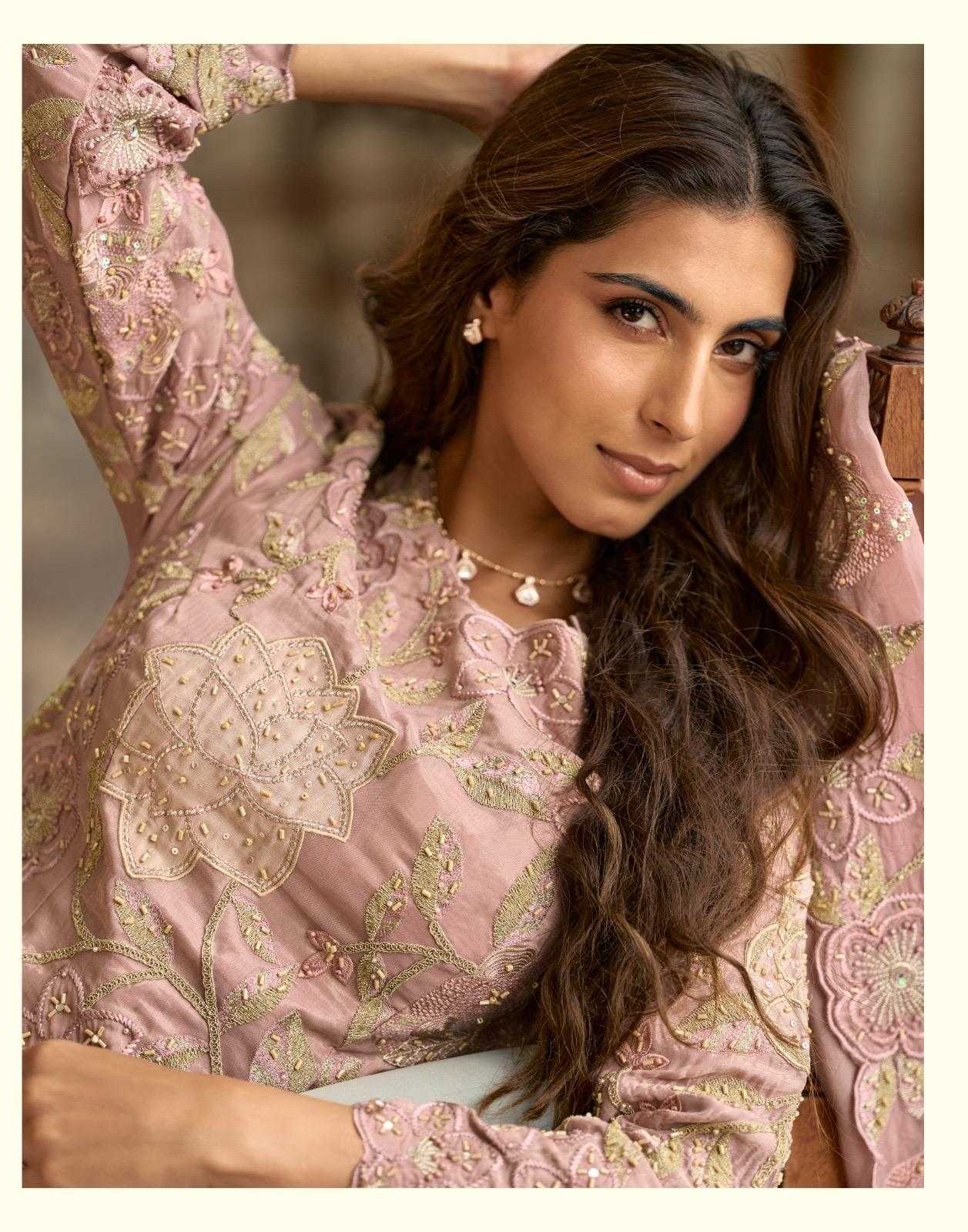 Premium Silk Embroidery Suit