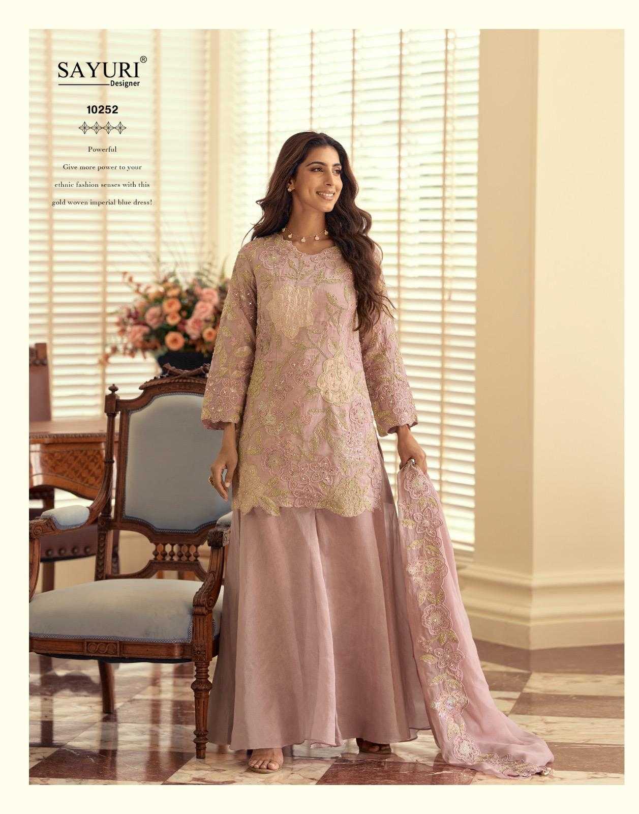 Premium Silk Embroidery Suit