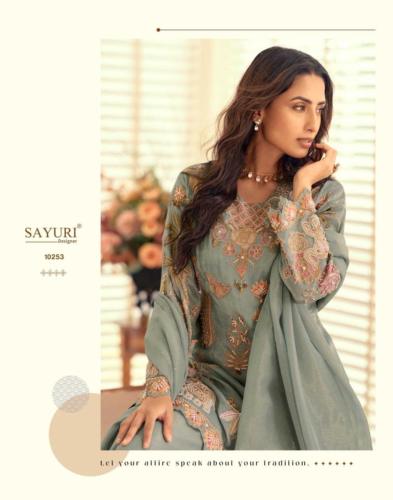 Premium Silk Embroidery Suit