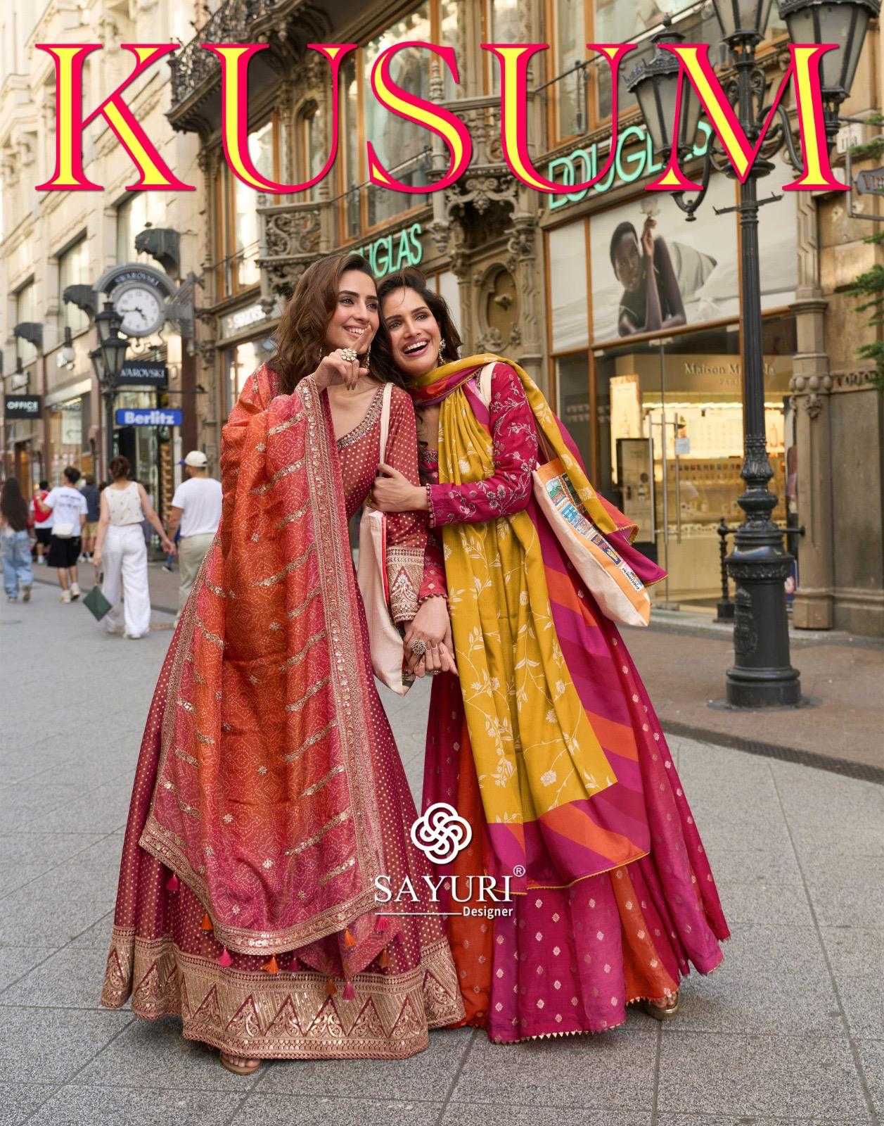 Pure Silk Embroidery Gown