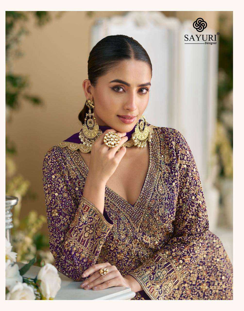 Georgette Embroidery Suit