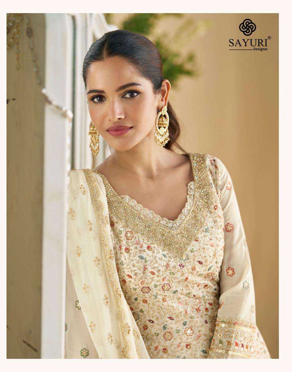 Georgette Embroidery Suit
