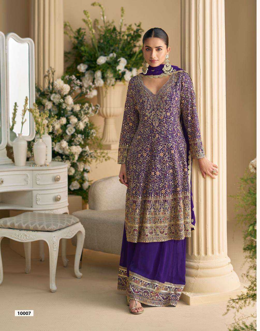 Georgette Embroidery Suit