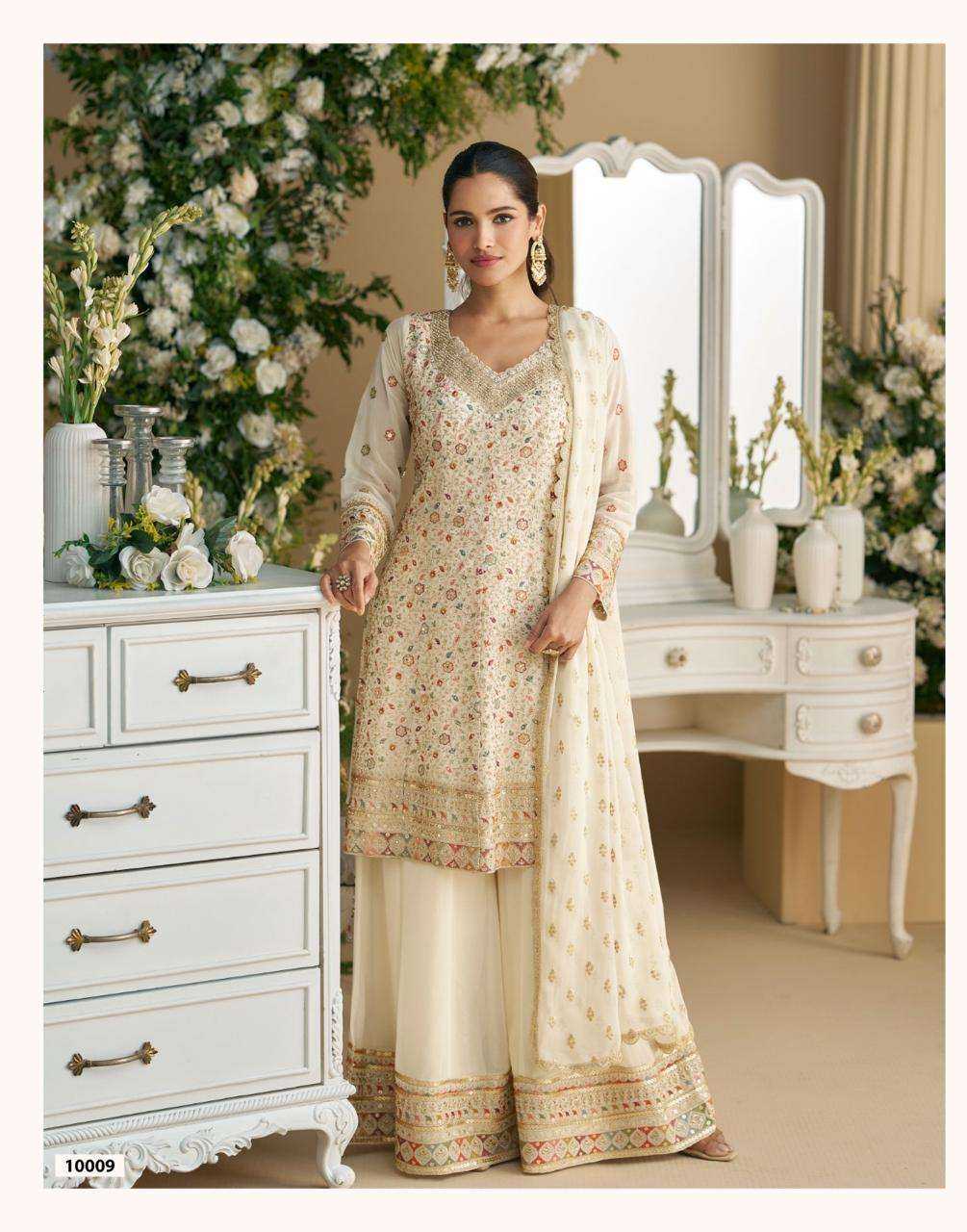 Georgette Embroidery Suit