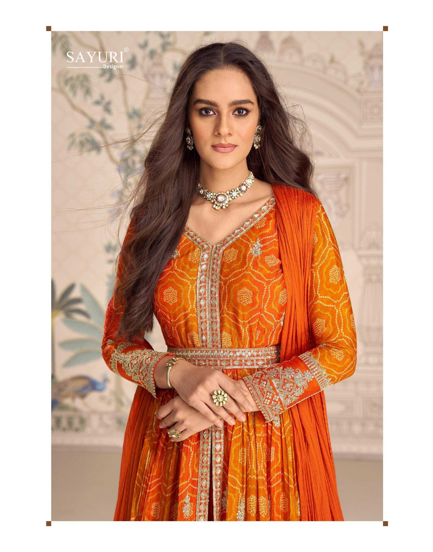 Embroidery Suit