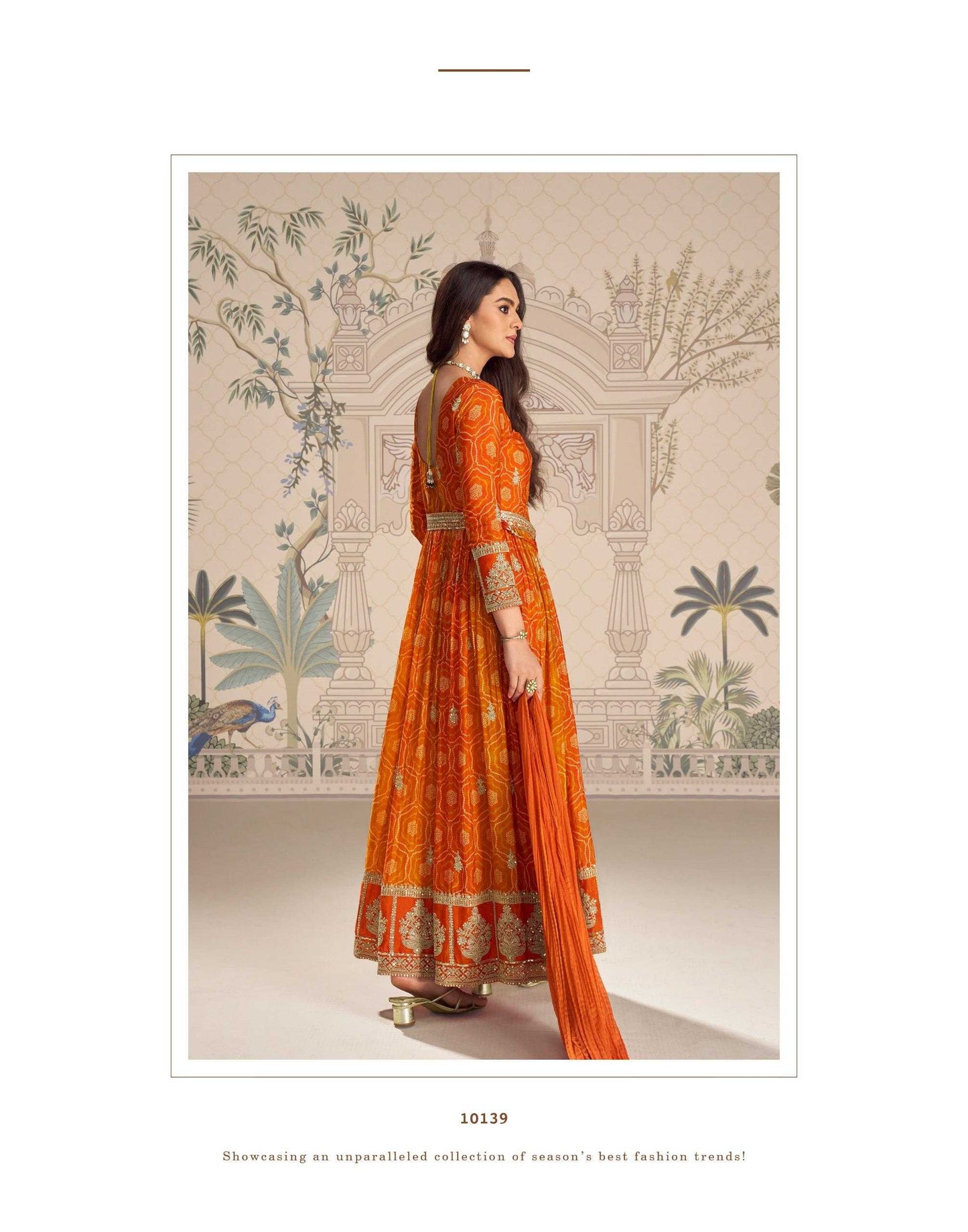 Embroidery Suit