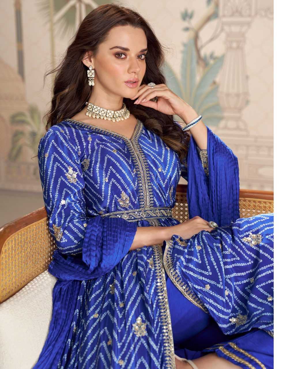 Embroidery Suit