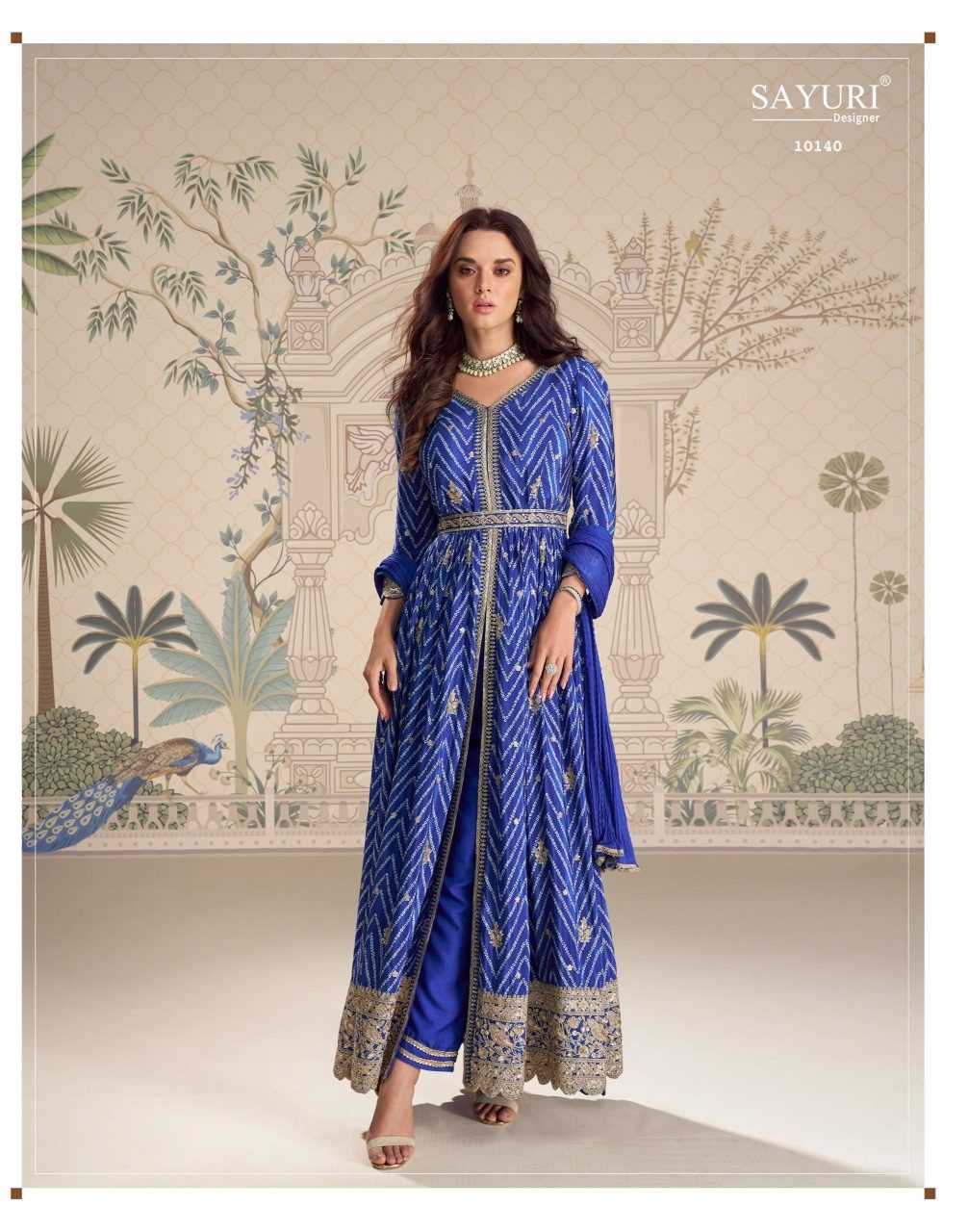Embroidery Suit